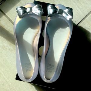 Mini Melissa size 3 flats